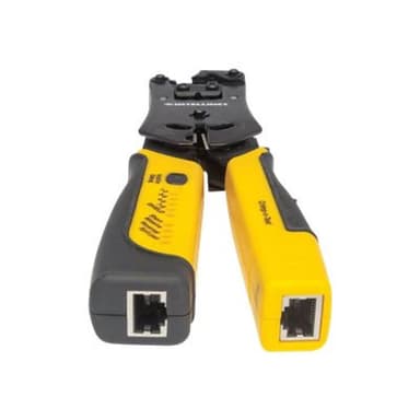 INTELLINET Universal Crimpwerkzeug & Kabeltester