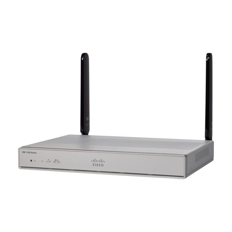 CISCO SYSTEMS ISR 1100 8 PORTS DUAL GE WAN