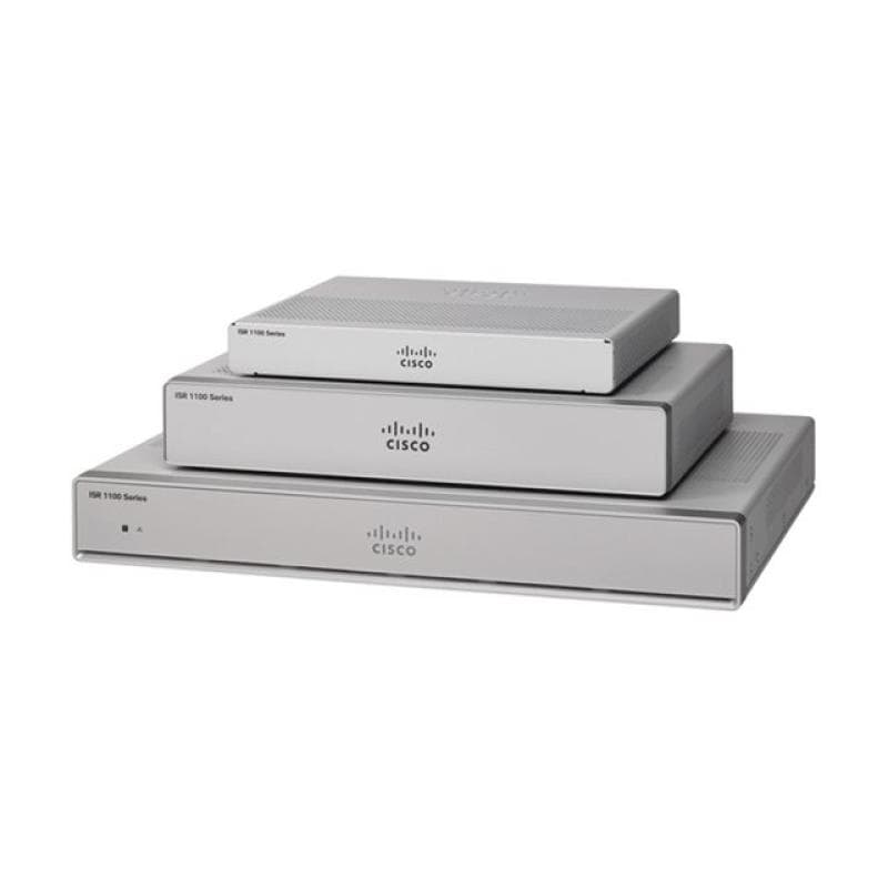 CISCO SYSTEMS ISR 1100 8 PORTS DUAL GE WAN
