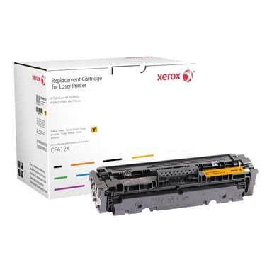 XEROX XRC Toner Gelb CF412X 5.200 Seiten aequivalent zu HP 410X fuer Color LaserJet Pro MFP M377 Ser