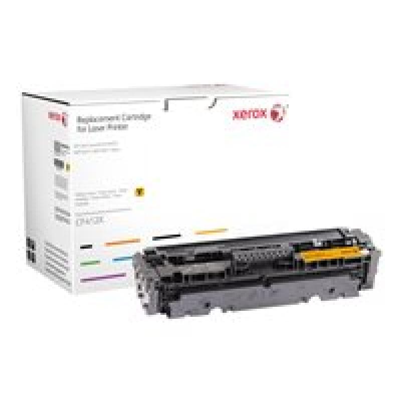XEROX XRC Toner Gelb CF412X 5.200 Seiten aequivalent zu HP 410X fuer Color LaserJet Pro MFP M377 Ser