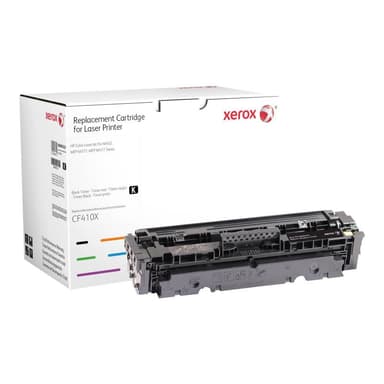 XEROX XRC Toner Schwarz CF410X 6.500 Seiten aequivalent zu HP 410X fuer Color LaserJet Pro MFP M377