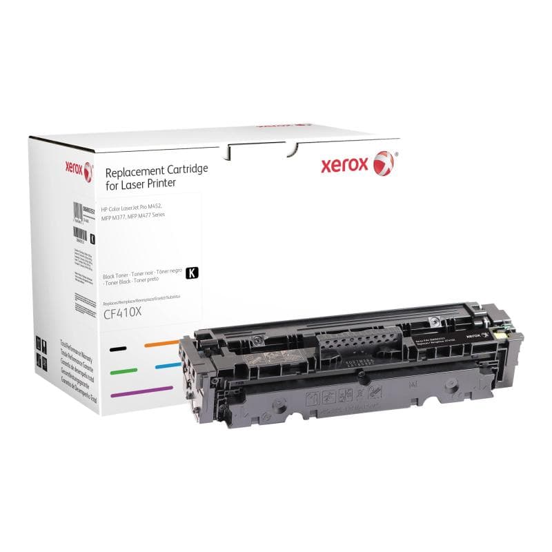 XEROX XRC Toner Schwarz CF410X 6.500 Seiten aequivalent zu HP 410X fuer Color LaserJet Pro MFP M377