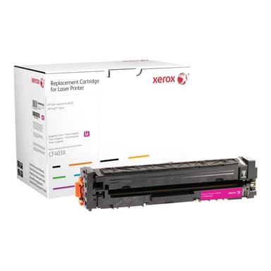 XEROX XRC Toner Magenta CF403X 2.400 Seiten aequivalent zu HP 201X fuer HP Color LaserJet Pro M252 M