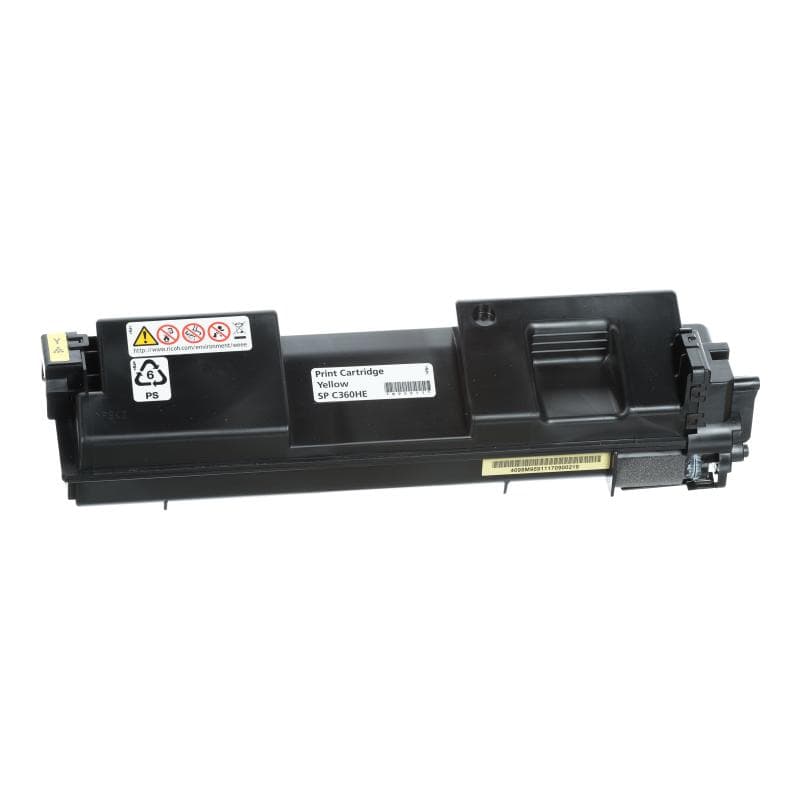 RICOH Toner Catrige Yellow for SP C360DNw standard capacity 5k pages ISO/IEC 19798
