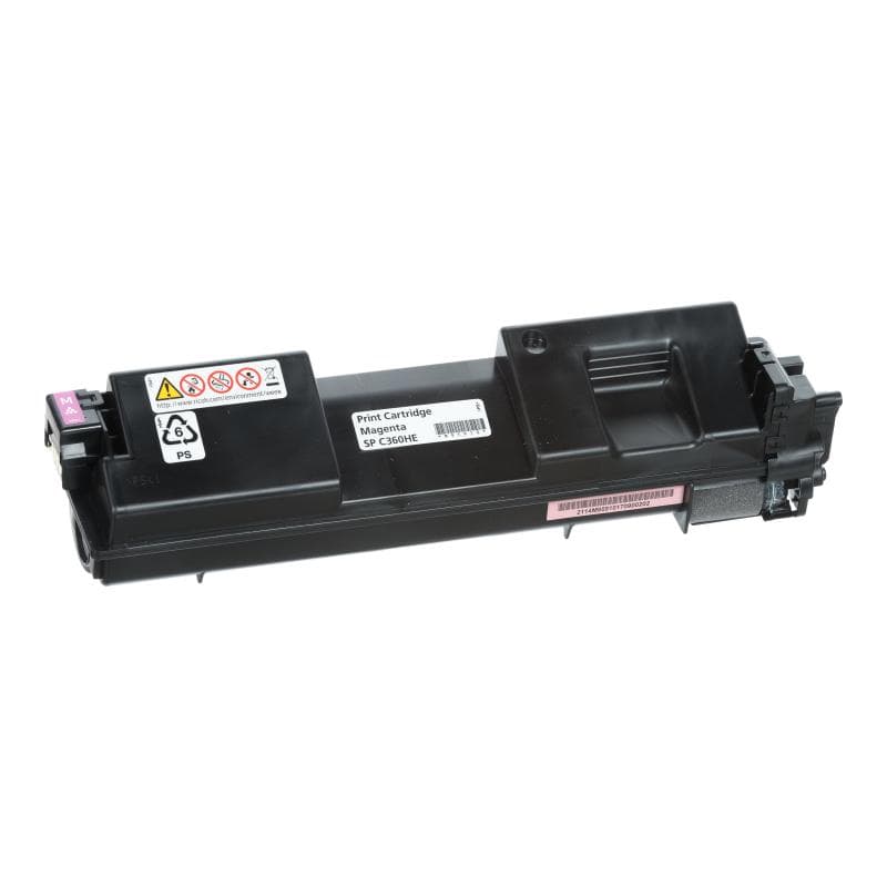 RICOH Toner Catrige Magenta for SP C360DNw standard capacity 5k pages ISO/IEC 19798