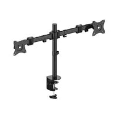PUREMOUNTS PM-OFFICE-02 - Schreibtischhalterung für 2 Monitore 33-69 cm (13-27″)