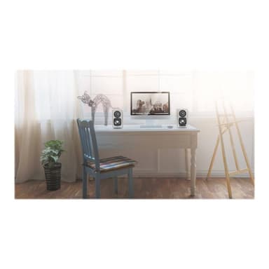 EDIFIER Aktivboxen Edifier S880DB  2.0 holz/weiß  Bluetooth retail
