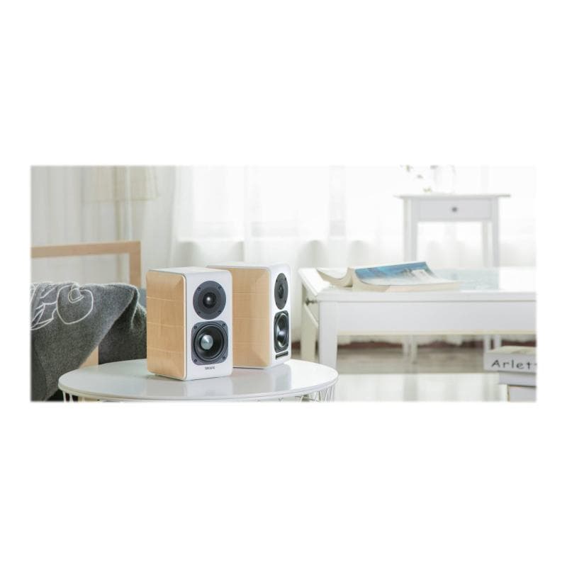EDIFIER Aktivboxen Edifier S880DB  2.0 holz/weiß  Bluetooth retail