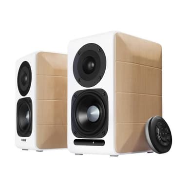 EDIFIER Aktivboxen Edifier S880DB  2.0 holz/weiß  Bluetooth retail