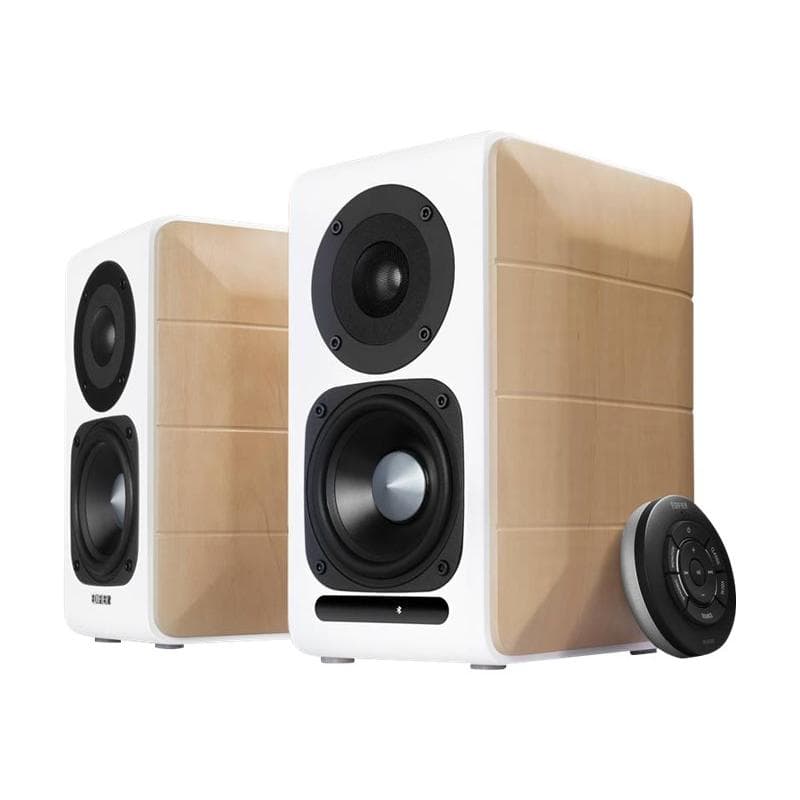 EDIFIER Aktivboxen Edifier S880DB  2.0 holz/weiß  Bluetooth retail