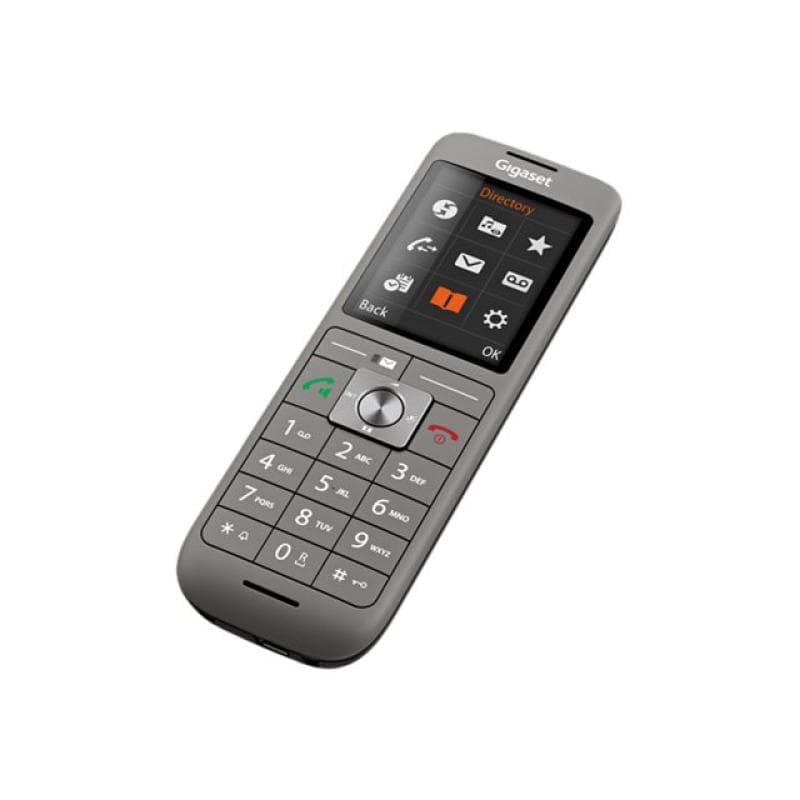 GIGASET CL660HX Sculpture - int. Mobilteil Anthrazit