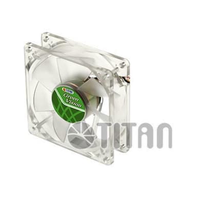 Titan Lüfter ″Green Vision″ TFD-8025GT12Z(RB)
