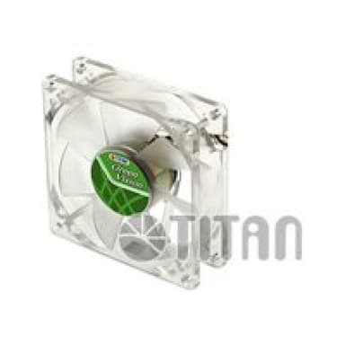 Titan Lüfter ″Green Vision″ TFD-8025GT12Z(RB)