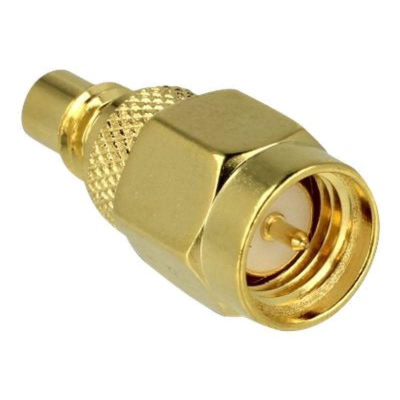 DELOCK HF Adapter SMC Buchse > SMA Stecker Delo HF Adapter SMC Buchse > SMA Stecker Delock; Paketlän