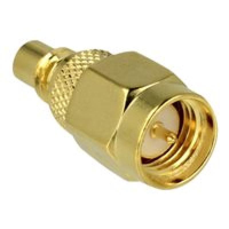 DELOCK HF Adapter SMC Buchse > SMA Stecker Delo HF Adapter SMC Buchse > SMA Stecker Delock; Paketlän