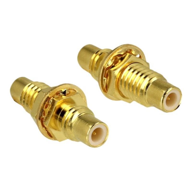 DELOCK HF Adapter SMC Buchse > SMC Buchse zum E HF Adapter SMC Buchse > SMC Buchse zum Einbau Delock