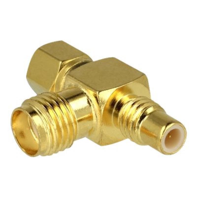 DELOCK HF Adapter SMC Buchse > SMC Stecker > SM HF Adapter SMC Buchse > SMC Stecker > SMA Buchse T-S
