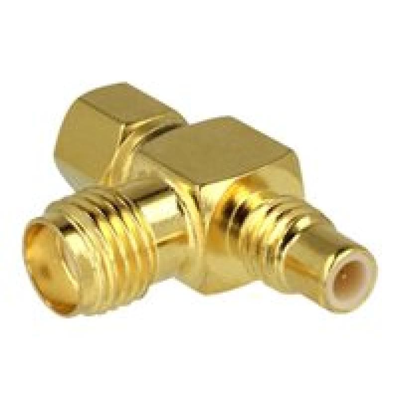 DELOCK HF Adapter SMC Buchse > SMC Stecker > SM HF Adapter SMC Buchse > SMC Stecker > SMA Buchse T-S