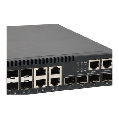 LEVELONE Switch 48,3cm 24x SFP GTL-2872 4xGE 4xSFP+