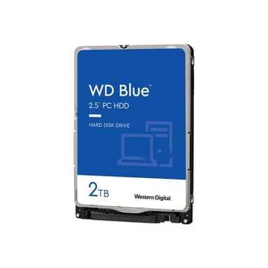 WESTERN DIGITAL Blue Mobile 2TB