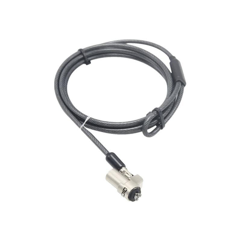 DICOTA Security W-Lock Ultra Slim Einfacher 3,2 x 4,5 mm Slot