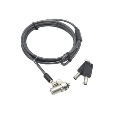 DICOTA Security W-Lock Ultra Slim Einfacher 3,2 x 4,5 mm Slot