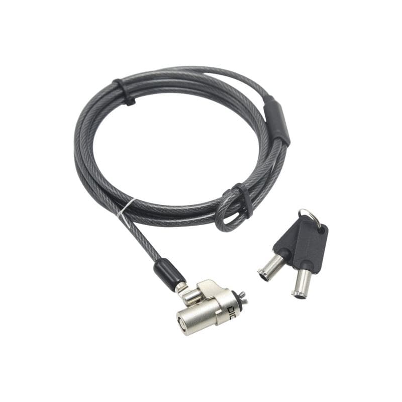 DICOTA Security W-Lock Ultra Slim Einfacher 3,2 x 4,5 mm Slot