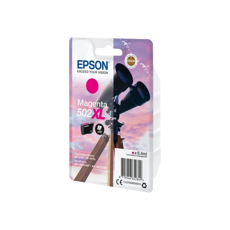 EPSON Ink/502XL Binocular 6.4ml MG SEC