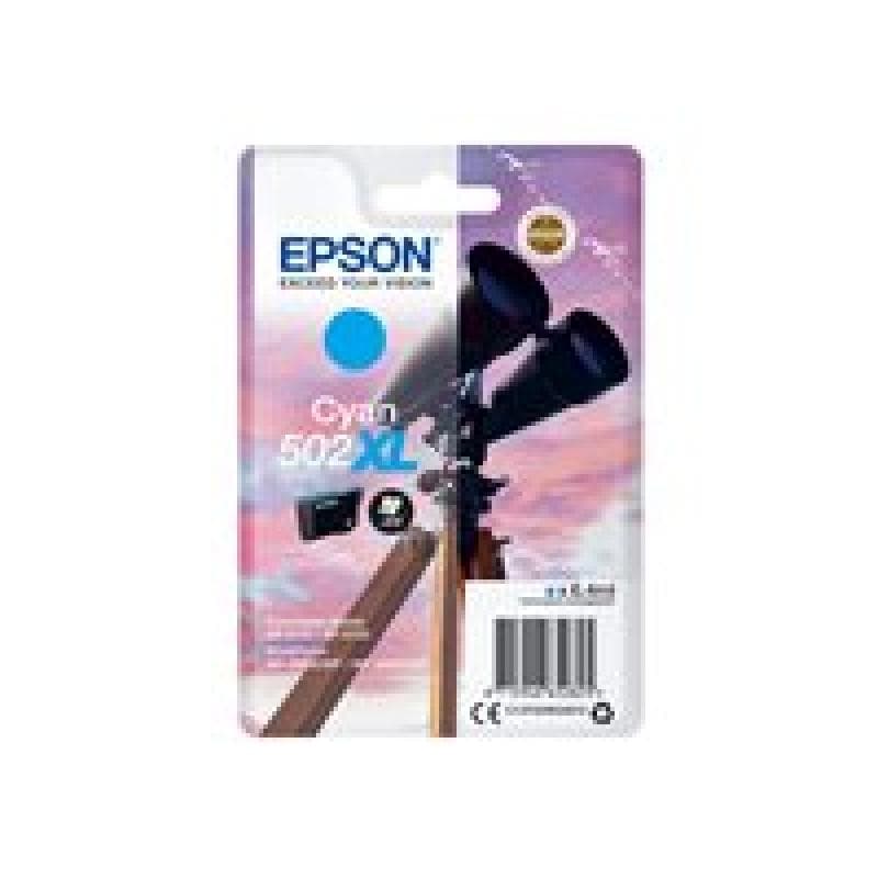 EPSON Ink/502XL Binocular 6.4ml CY