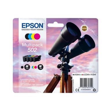 EPSON Ink/502 Binocular CMYK