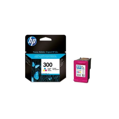 HP 300 Farbe (Cyan, Magenta, Gelb) Tintenpatrone