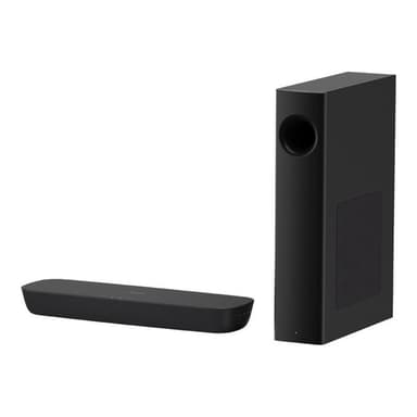 Panasonic SC-HTB254EGK sw Mini Soundbar 2.1,120W,Wireless Subwoofer,Bluetooth