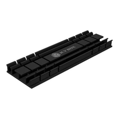 RAIDSONIC ICY BOX IB-M2HS-701 Kuehlkoerper fuer M.2 2280 SSD mit 2x Silikon Waermeleitpads 5mm dick