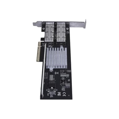 STARTECH.COM Dual-Port QSP+ Server Netzwerkkarte - PCI Express - Intel XL710 Chip - 40G Netzwerk Int