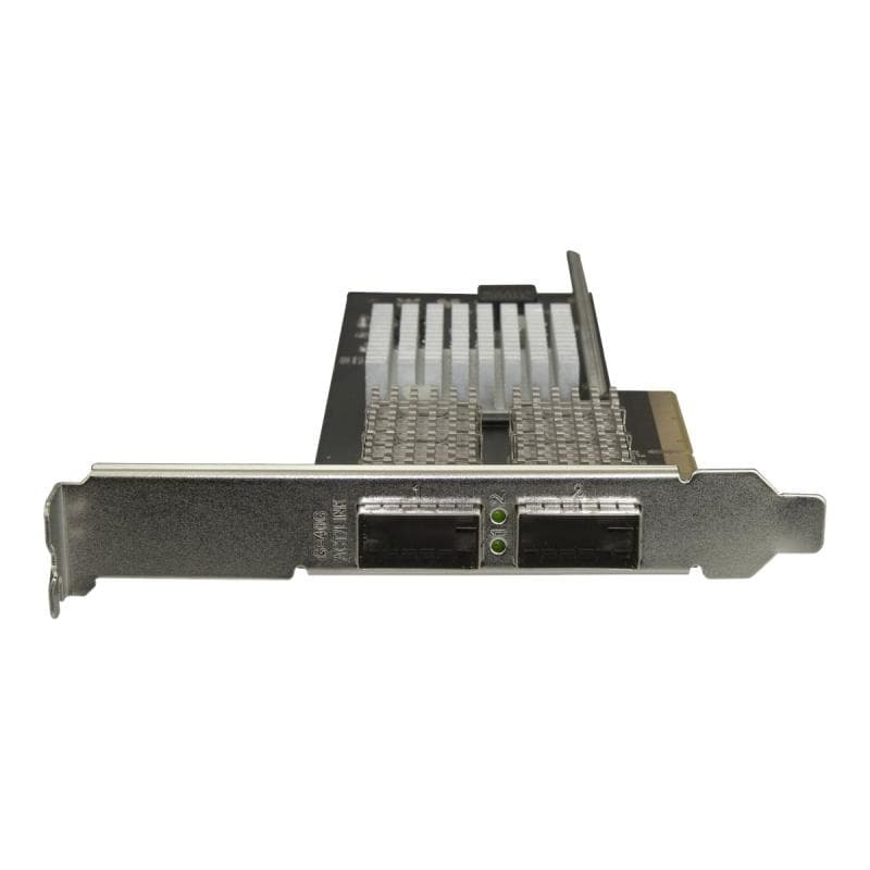 STARTECH.COM Dual-Port QSP+ Server Netzwerkkarte - PCI Express - Intel XL710 Chip - 40G Netzwerk Int