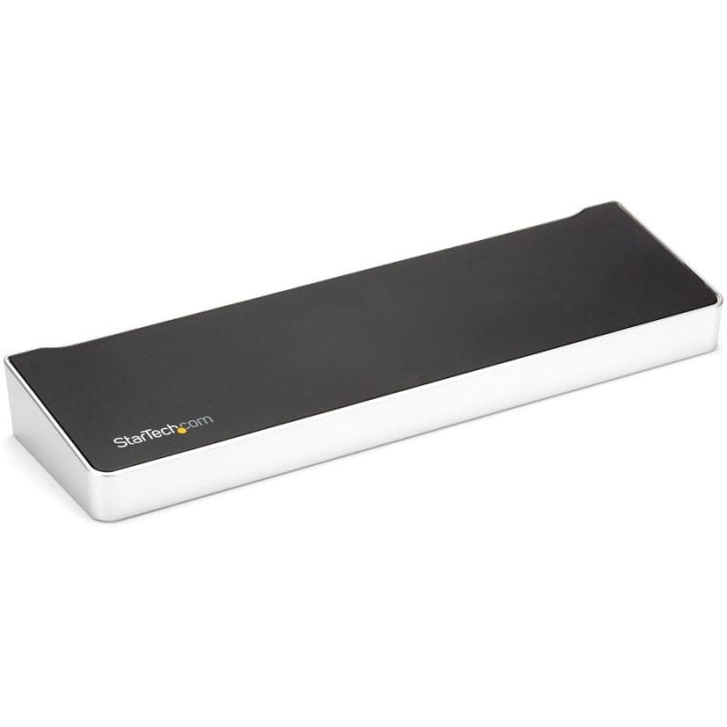 STARTECH.COM Triple-4K Monitor USB-C Docking Station for Laptops