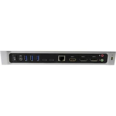STARTECH.COM Triple-4K Monitor USB-C Docking Station for Laptops