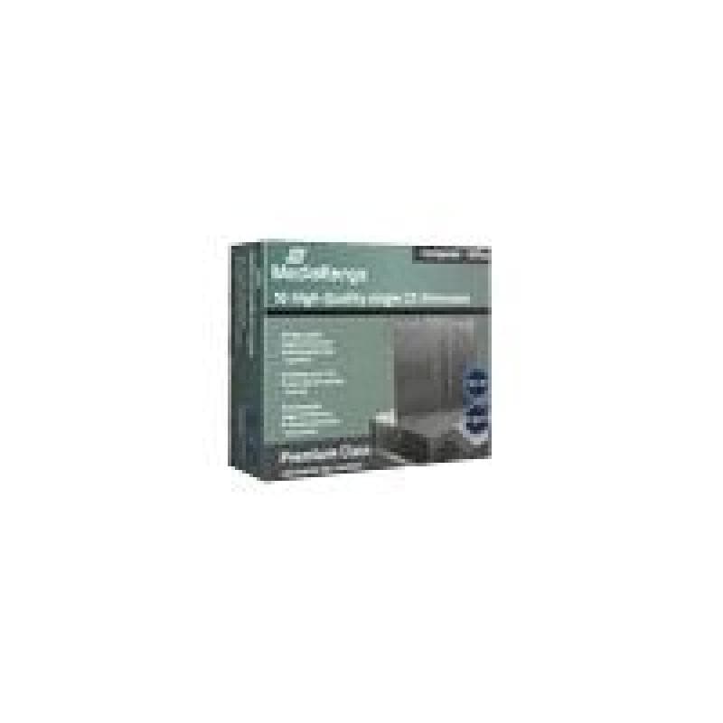 MEDIARANGE Retail-Pack CD-Slimcases single 10pieces