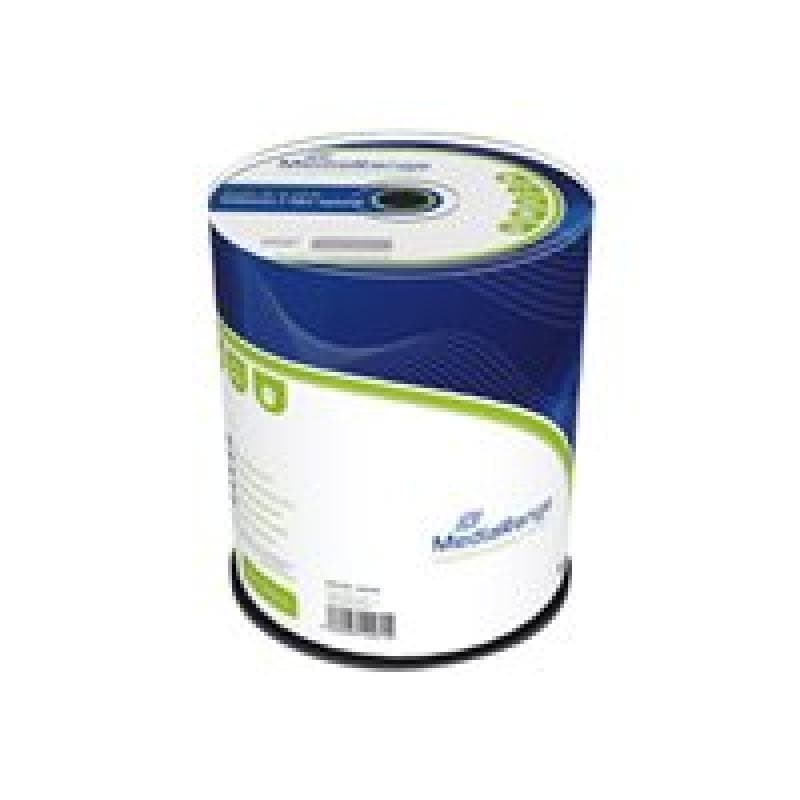 MEDIARANGE DVD-R 16x Cake100