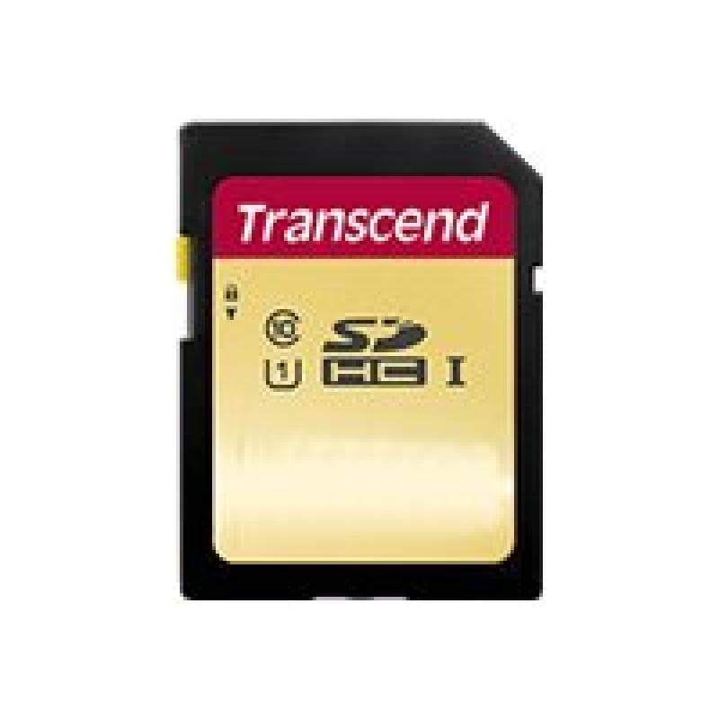 TRANSCEND 8GB UHS-I U1 SD Card MLC