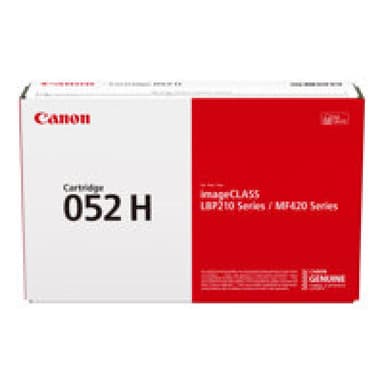 CANON 052 H - High Capacity - Schwarz -