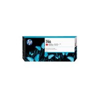 HP 746 300-ML CHROMATIC RED