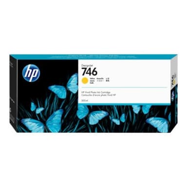 HP 746 300-ML YELLOW
