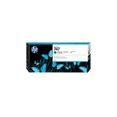 HP 747 300-ML CHROMATIC GREEN