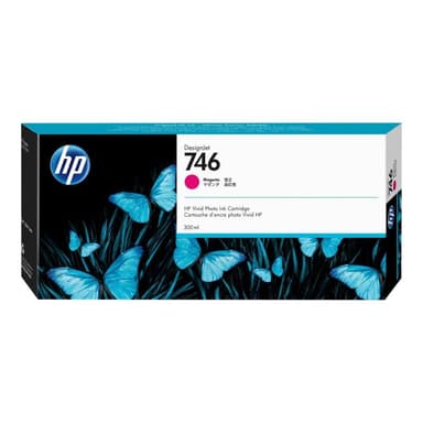 HP 746 300-ML MAGENTA