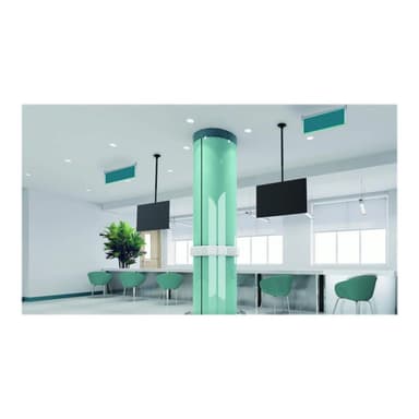 NEOMOUNTS vollbewegliche TV/Monitor Deckenhalterung für 32-75-Zoll-Bildschirme - Schwarz