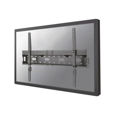 NEOMOUNTS flache Wandhalterung für Flachbild-Fernseher bis 75″ und einen Media Player/Mini PC - Schw