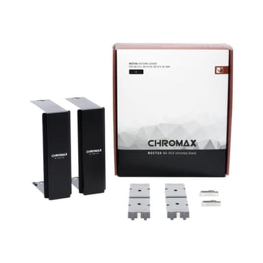 NOCTUA NA-HC4 chromax.black CPU-Kühler-Abdeckung - schwarz