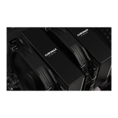 NOCTUA NA-HC4 chromax.black CPU-Kühler-Abdeckung - schwarz